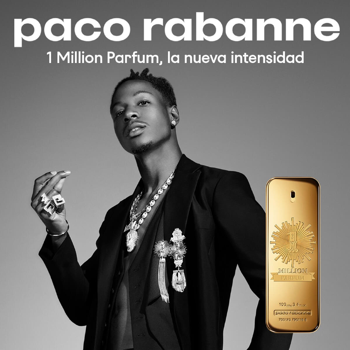 ¡Sé la atracción por donde vayas! Con One Million.