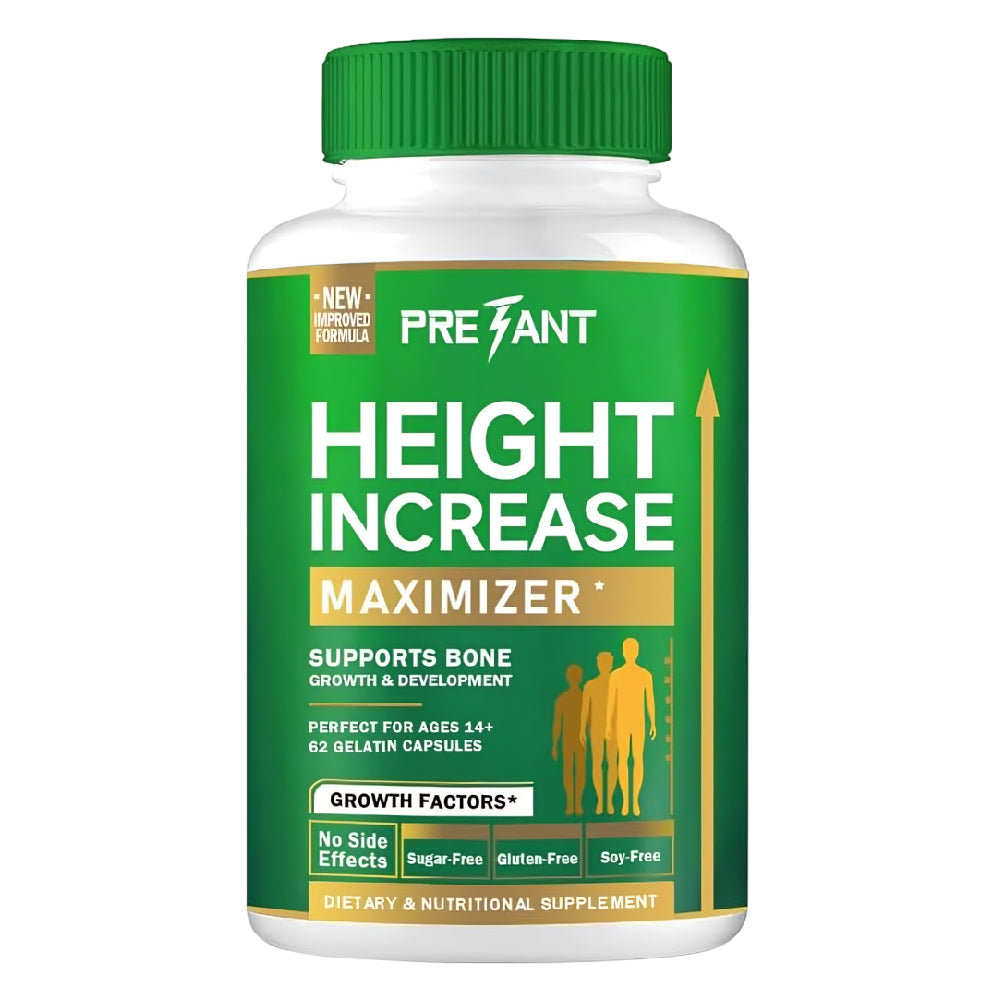 Estimula la hormona del crecimiento con Height increase.