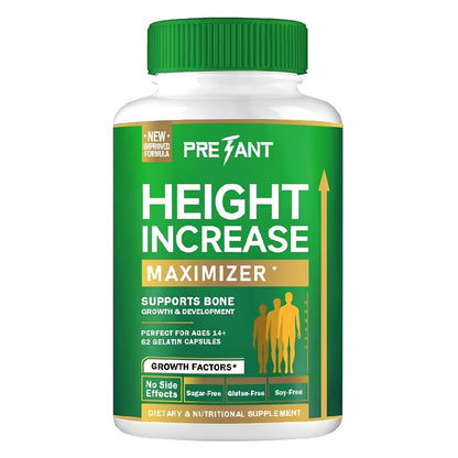Estimula la hormona del crecimiento con Height increase.