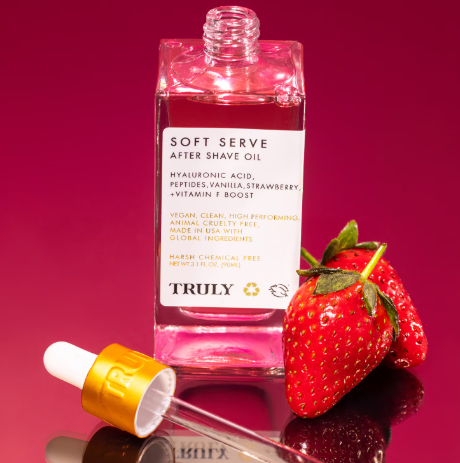 ACEITE TRULY Original✨  Aclara y unifica ,El afeitado perfecto.