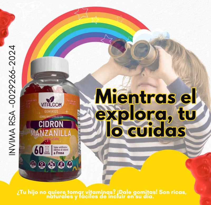 GomiKids, Dulces sueños y días tranquilos para nuestros niños.