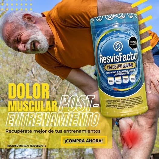 Antivejecimiento con Revisfactor calostro bovino.