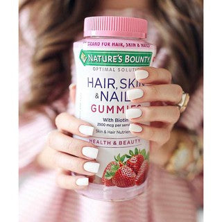 Hair Skin Nails Gummies.