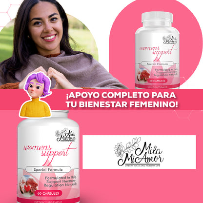 fórmula hormonal WOMEN'S SUPPORT.