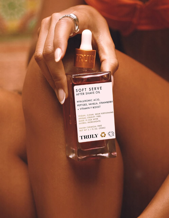 ACEITE TRULY Original✨  Aclara y unifica ,El afeitado perfecto.