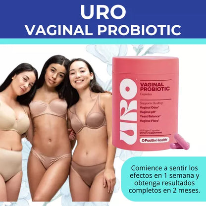 ¿Molestias intimas? Uro probiotics es tu solucion..