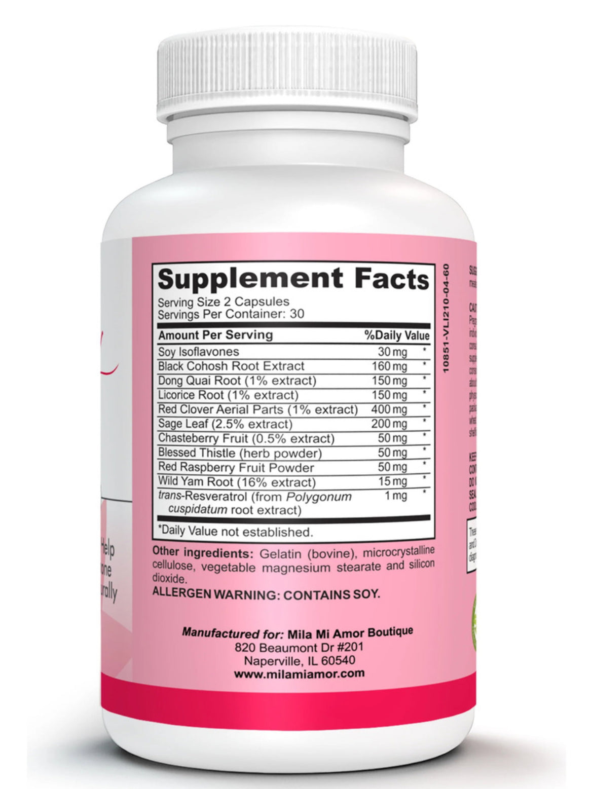 fórmula hormonal WOMEN'S SUPPORT.