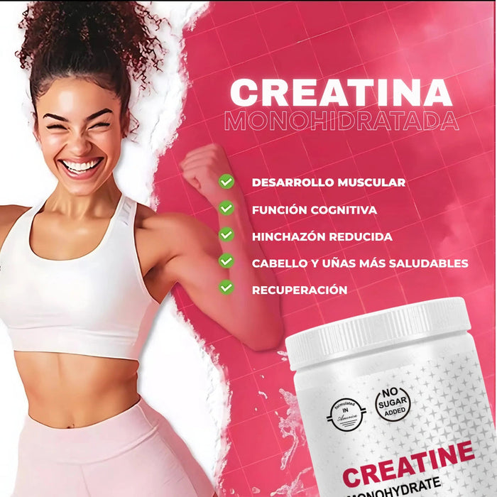 Creatine for women Original, Transforma tu cuerpo.