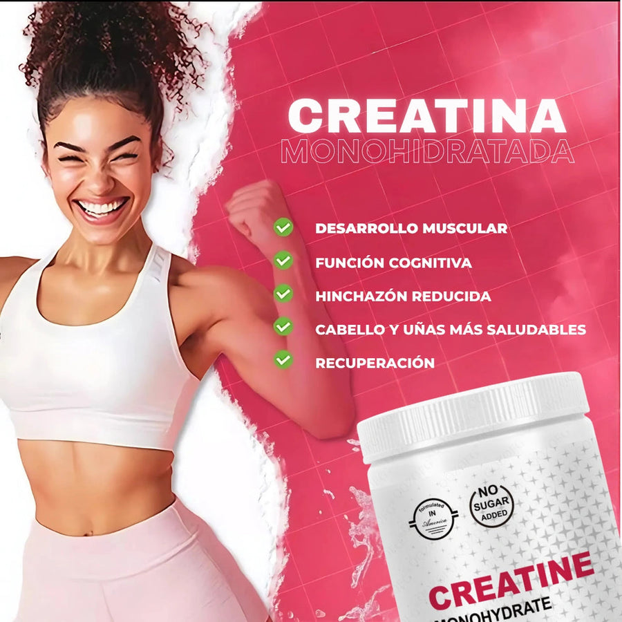 Creatine for women Original, Transforma tu cuerpo.