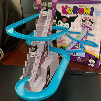Pista Tobogán Y Escalera Kuromi