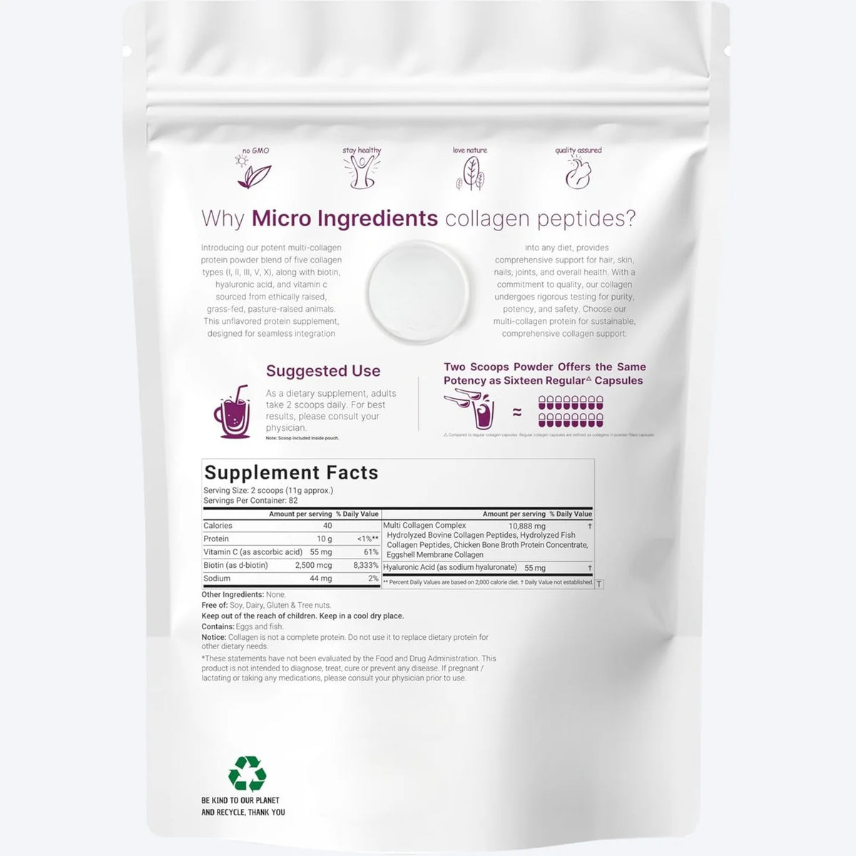 Tu piel radiante con Multi Collagen.