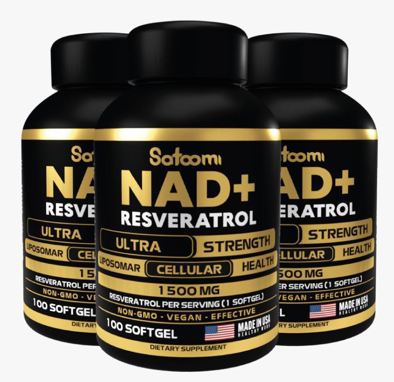 NAD+Resveratrol Energía celular.