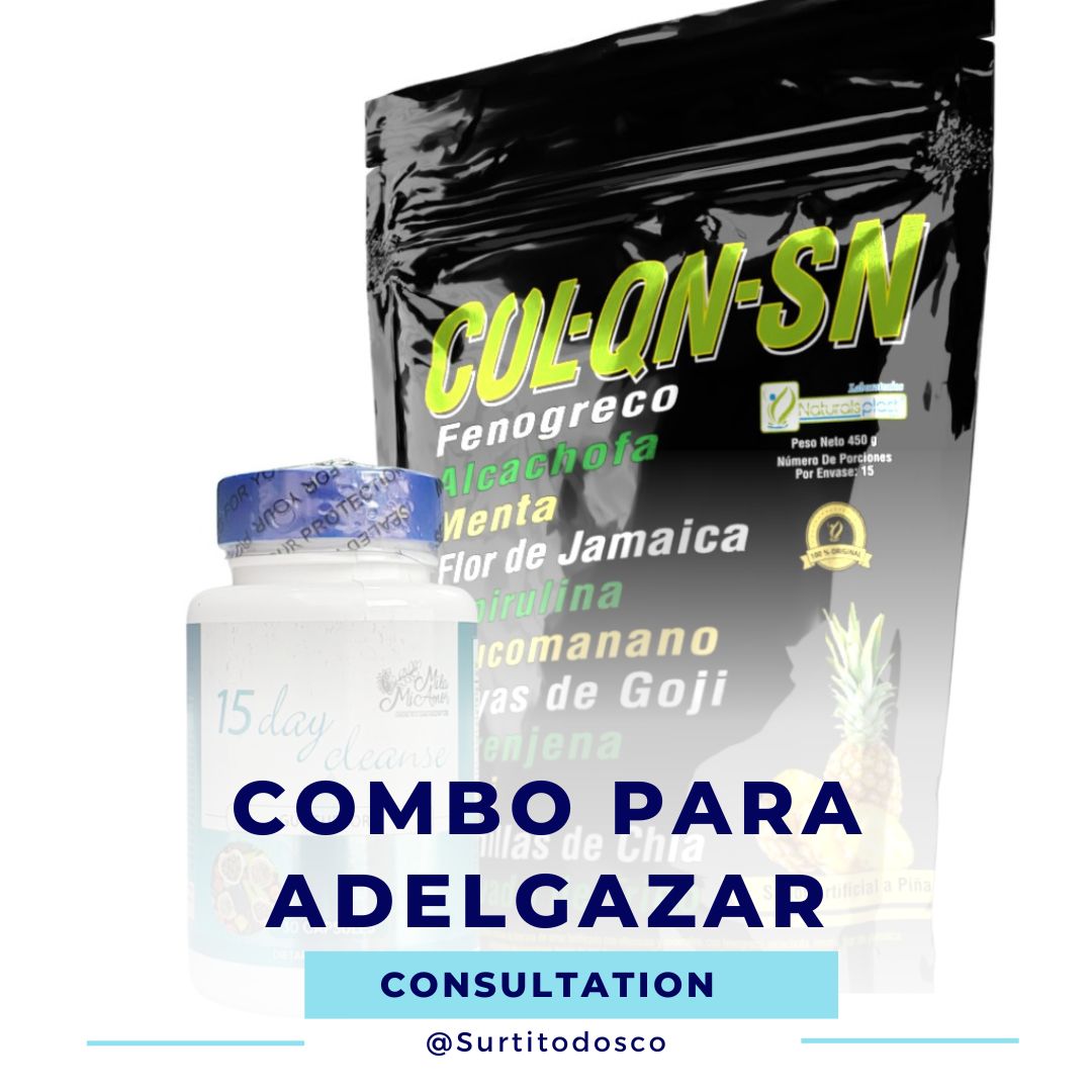 SUPER COMBO TU TALLA IDEAL