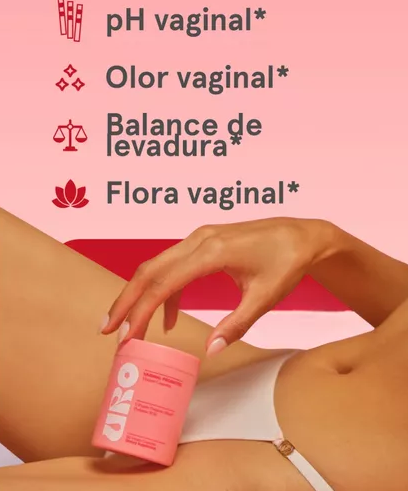 ¿Molestias intimas? Uro probiotics es tu solucion..