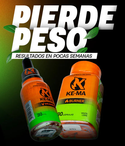 Adelgaza con QUEMADOR KE-MA.