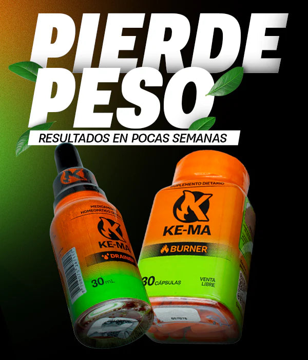 Adelgaza con QUEMADOR KE-MA.