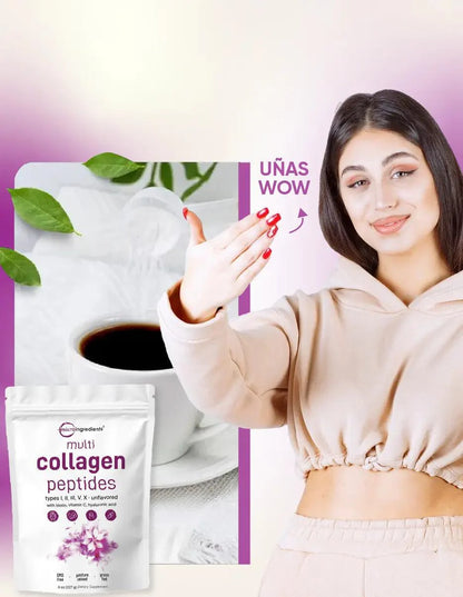 Tu piel radiante con Multi Collagen.