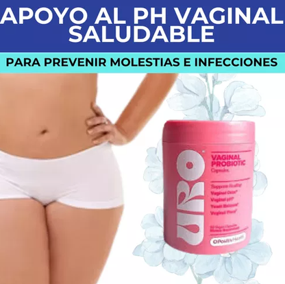 ¿Molestias intimas? Uro probiotics es tu solucion..