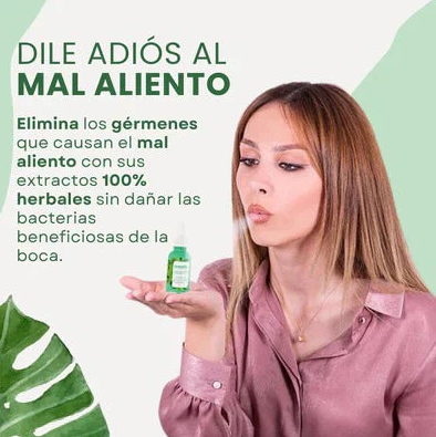 Elimina el mal aliento con Breatfy
