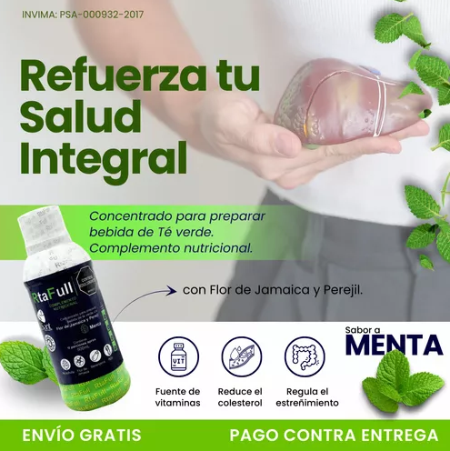 ¿Hígado graso? Cúrate con Rtafull