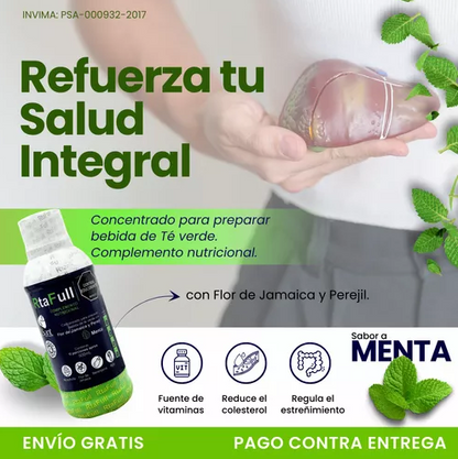 ¿Hígado graso? Cúrate con Rtafull